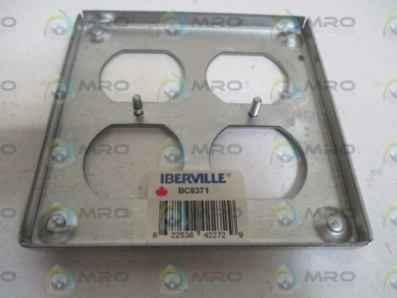 LOT OF 6 IBERVILLE BC8371 4" SURFACE COVERS NSMP