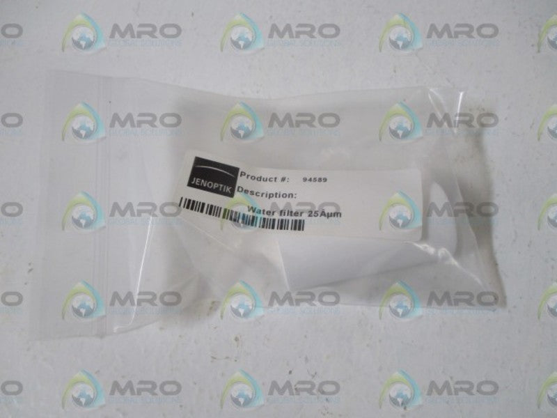 JENOPTIK 94589 WATER FILTER  NSNP IN A BAG