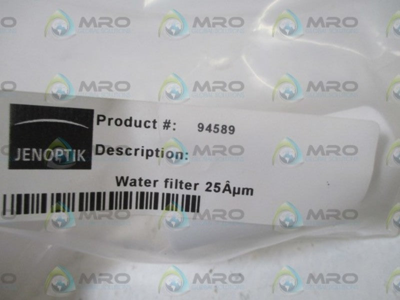 JENOPTIK 94589 WATER FILTER  NSNP IN A BAG