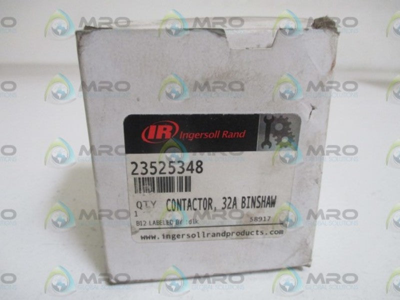 INGERSOLL RAND 23525348 CONTACTOR 120V  NSMP