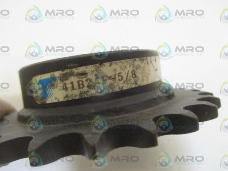 TSUBAKI 41B24F-5/8 SPROCKET  NSNP