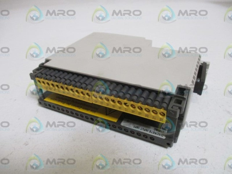 SCHNEIDER AEG DEP218/AS-BDEP-218 DISCRETE INPUT MODULE  NSNP