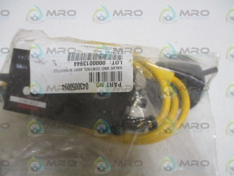 RAPISTAR 04300-50094 VALVE AND CONTROL ASSEMBLY  NSNP IN A BAG