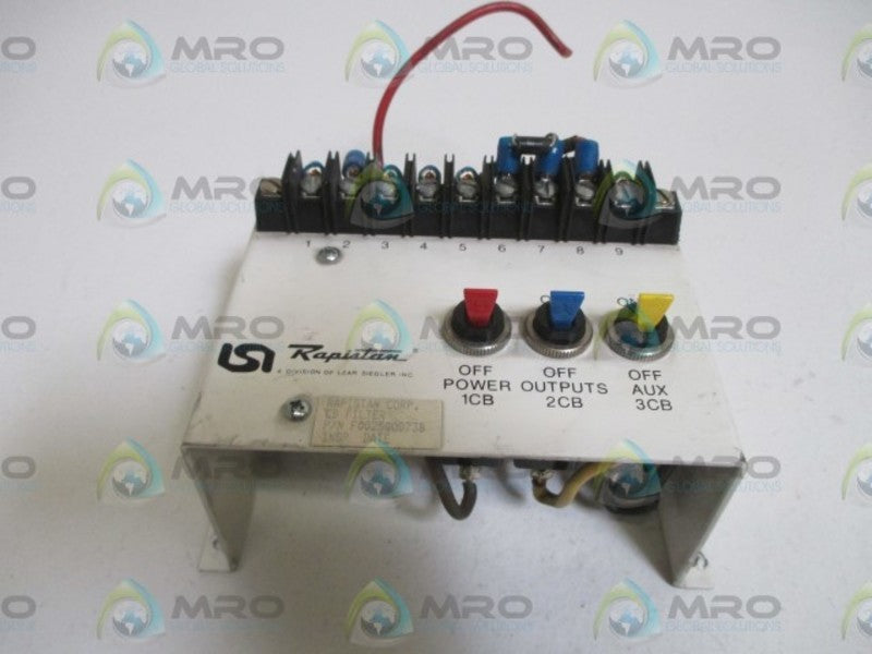 RAPISTAR F002500073B FILTER  UNMP
