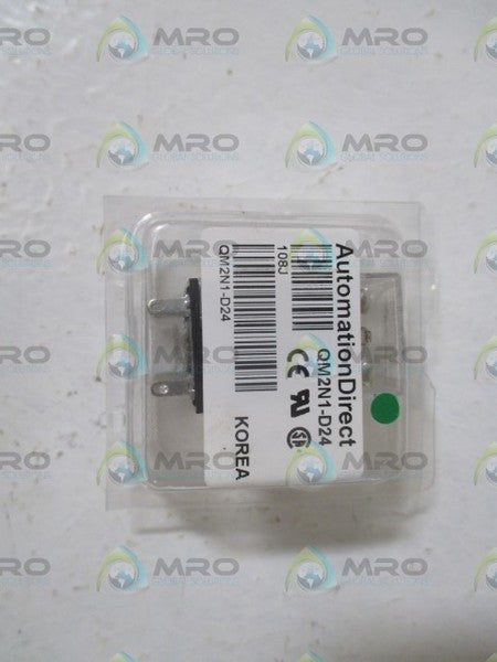 AUTOMATION DIRECT QM2N1-D24 RELAY * ORIGINAL PACKAGE *