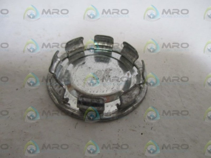 LOT OF 100 CULLY 90024 SNAP-IN KNCOK-OUT SEALS NSMP