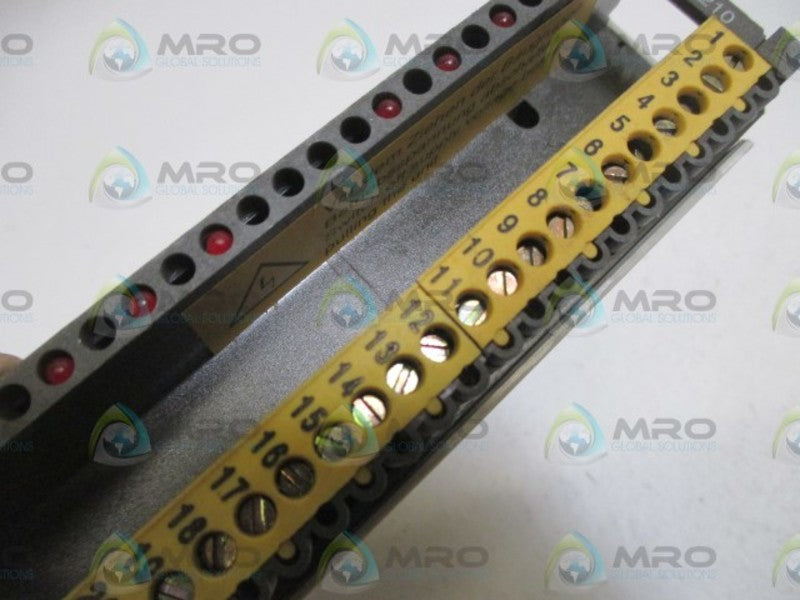 SCHNEIDER AEG DEP210/AS-BDEP-210 DISCRETE INPUT MODULE  NSNP