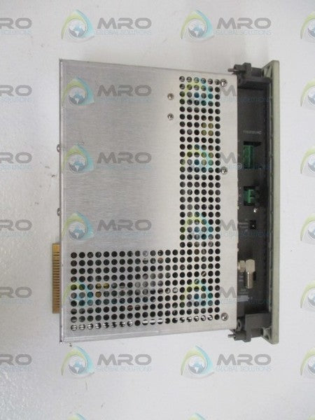 MODICON PC-E984-485 984 CPU 16K MEMI1XMB MB+S908 * USED *
