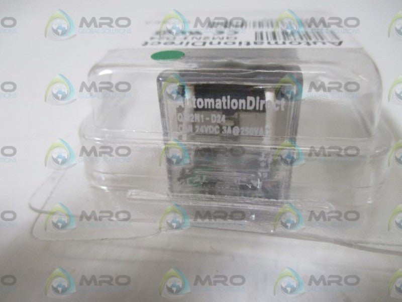 AUTOMATION DIRECT QM2N1-D24 RELAY * ORIGINAL PACKAGE *