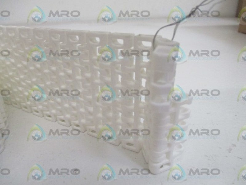 INTRALOX SERIES 1100 BELT LENGTH: 12.0FT. WIDTH 3.0 IN NSNP