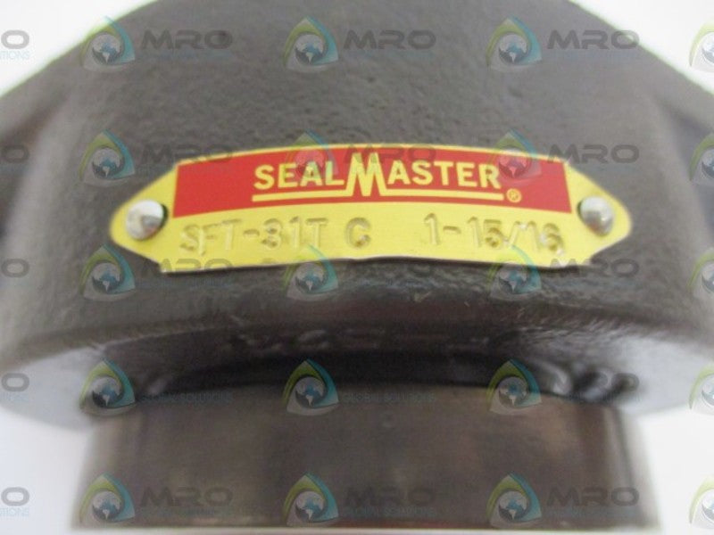 SEALMASTER SFT-31TC 1-15/16 FLANGE BEARING  NSNP