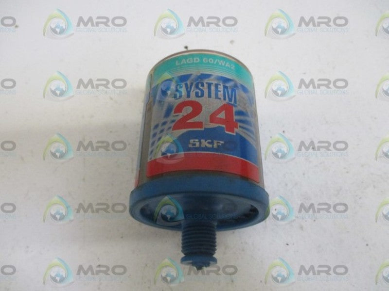 SKF LADG 60/WA2 AUTOMATIC GREASE LUBRICATOR  UNMP