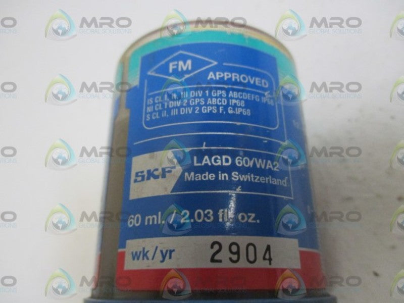 SKF LADG 60/WA2 AUTOMATIC GREASE LUBRICATOR  UNMP