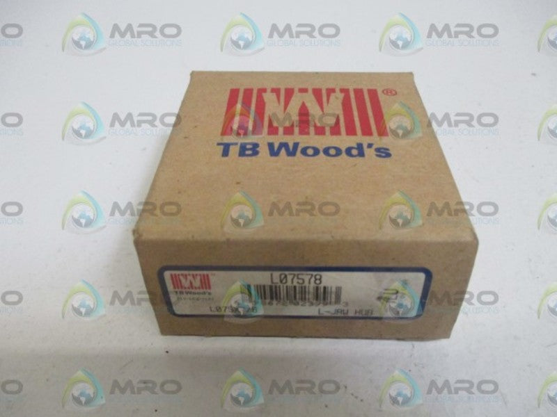 TB WOODS L07578 COUPLING HUB  NSFS