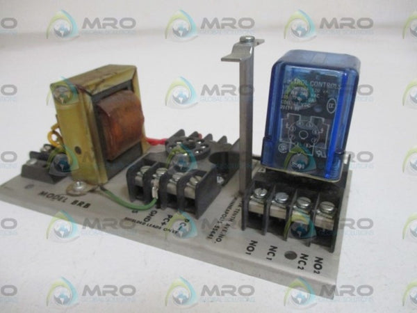 BANNER ENGINEERING MODEL BRB RELAY CONTROL BASE  UNMP