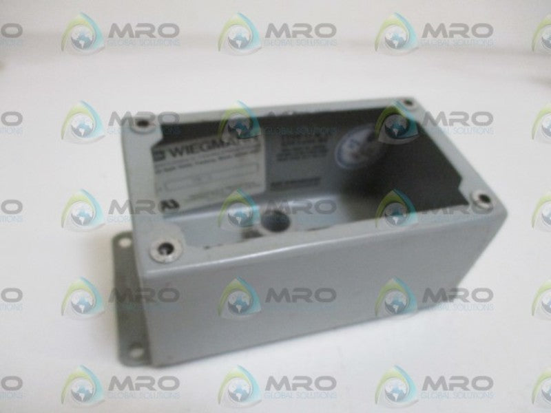 WIEGMANN PB-2 ENCLOSURE  UNMP
