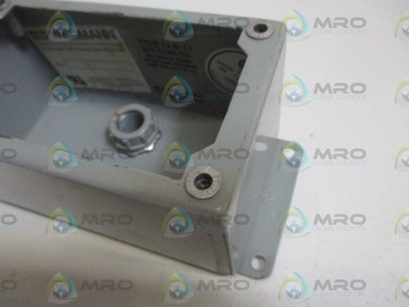 WIEGMANN PB-2 ENCLOSURE  UNMP