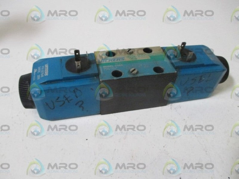 VICKERS DG4V-6S-6C-M-U-H5-60 SOLENOID VALVE  UNMP