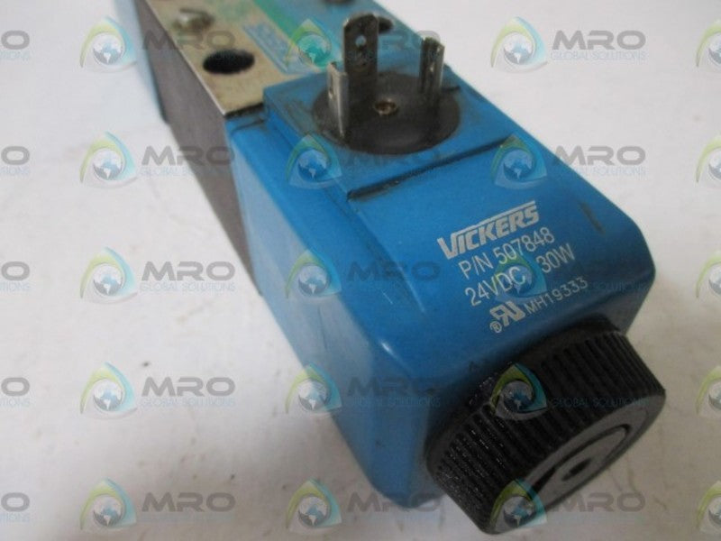 VICKERS DG4V-6S-6C-M-U-H5-60 SOLENOID VALVE  UNMP
