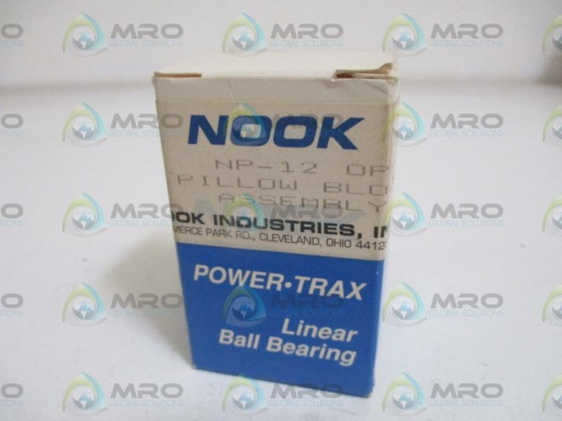 NOOK NP-12 PILLOW BLOCK ASSMEBLY  NSNP IN A  BOX