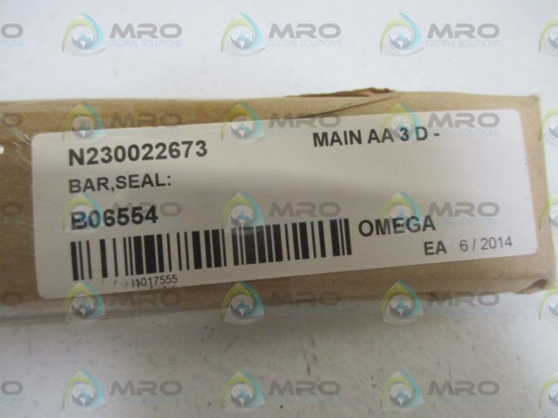 LOT OF 2 OMEGA B06554 SEAL BAR NSNP
