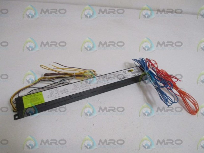 LUMAPRO 4KGE7 ELECTRONIC BALLASTIC  NSNP