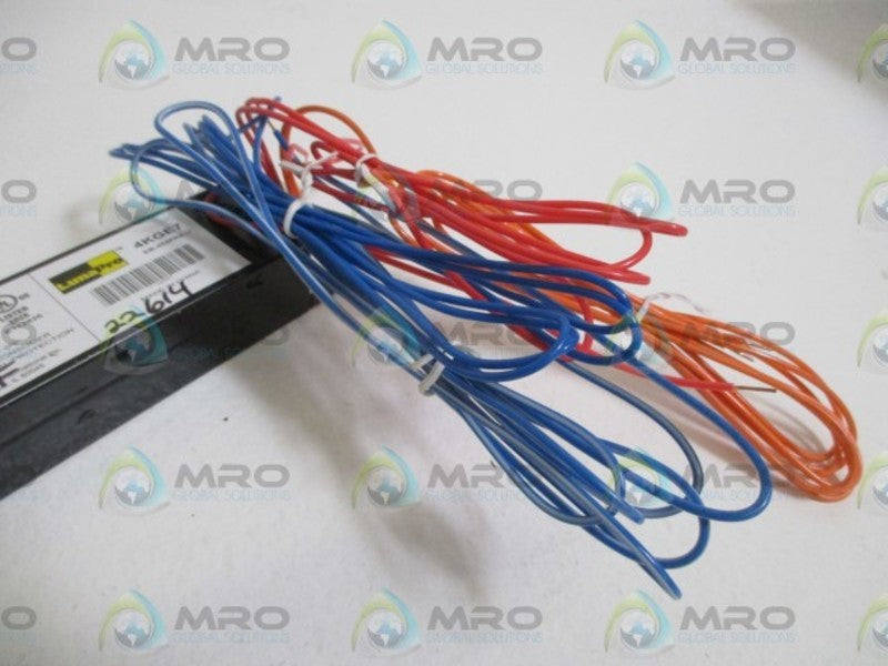 LUMAPRO 4KGE7 ELECTRONIC BALLASTIC  NSNP