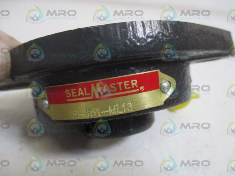 SEALMASTER S-451-ML16 FLANGE BEARING  NSMP