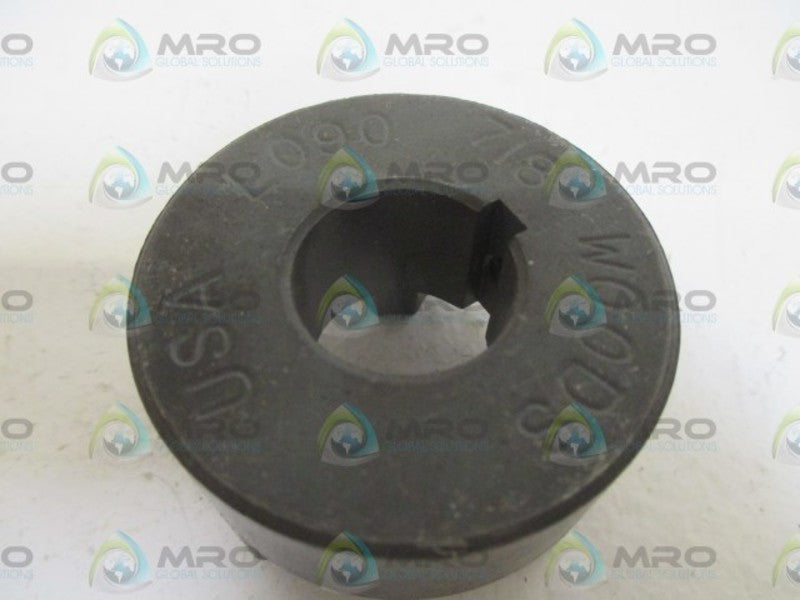 LOT OF 3 TB WOODS L-090 7/8 COUPLING HUB NSNP