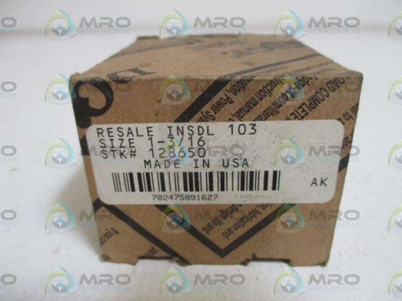 DODGE INSDL 103 BEARING INSERT  NSMP