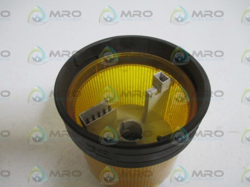 TELEMECANIQUE XVBC4M8 YELLOW FLASH LIGHT  UNMP
