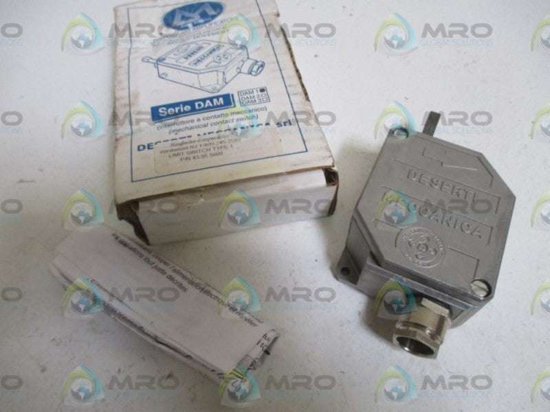DESERTI 43-95.5000 LIMIT SWITCH TYPE 1  NSMP