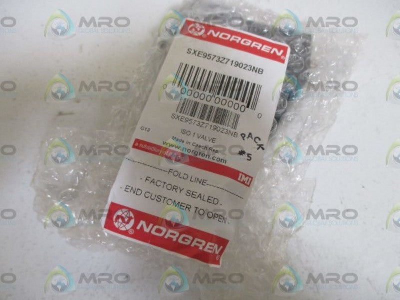 NORGREN SXE9573Z719023NB ISO 1 VALVE  NSMP
