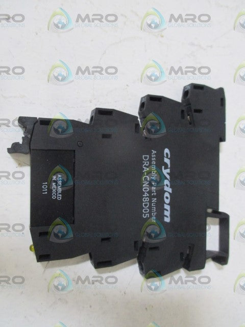 LOT OF 5 CRYDOM DRA-CN048D05 DIN RAIL MOUNT *NEW NO BOX*