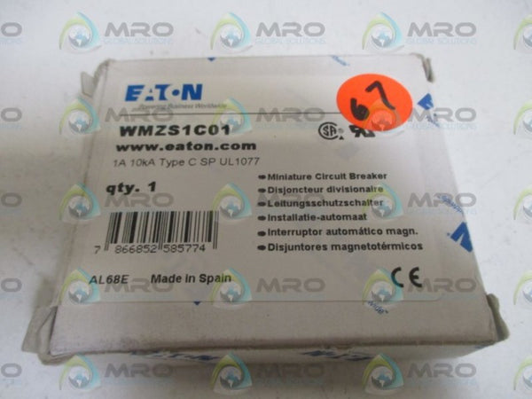 EATON WMZS1C01 CIRCUIT BREAKER NSMP