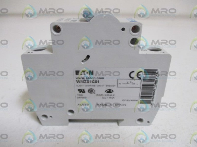 EATON WMZS1C01 CIRCUIT BREAKER NSMP