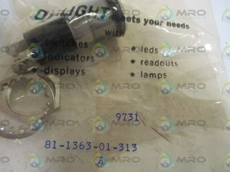 DIALIGHT 81-1363-01-313 INDICATOR  NSMP