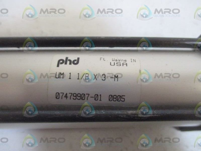 PHD INC, UM 1 1/8X3-M PNEUMATIC CYLINDER  NSNP