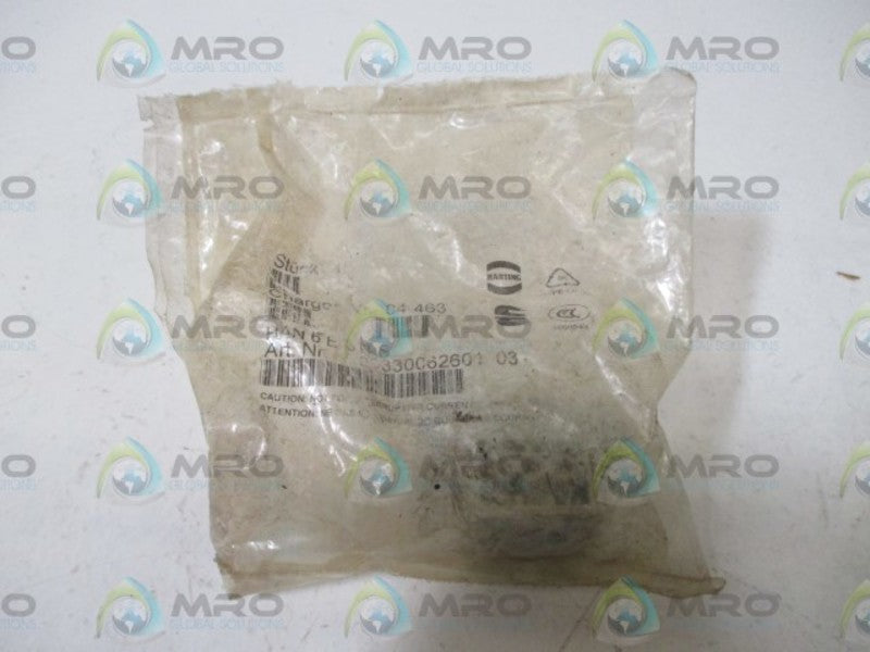 HARTING HAN6ESTI-S HOOD CONNECTOR  NSMP