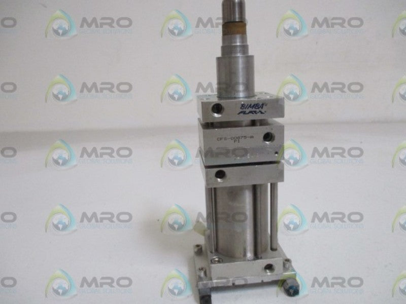 BIMBA CFS-00880-A-2 PNEUMATIC CYLINDER  UNMP