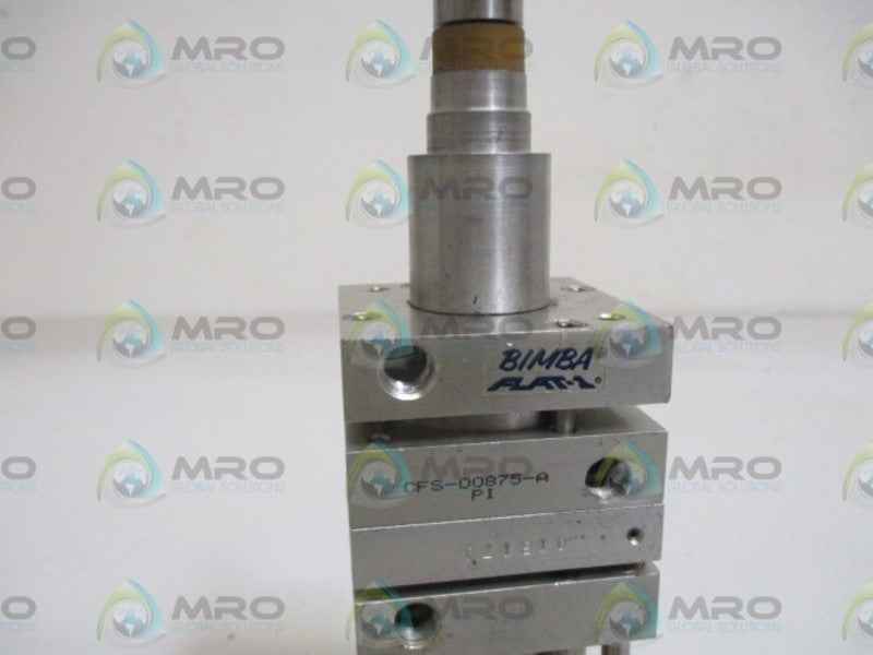 BIMBA CFS-00880-A-2 PNEUMATIC CYLINDER  UNMP