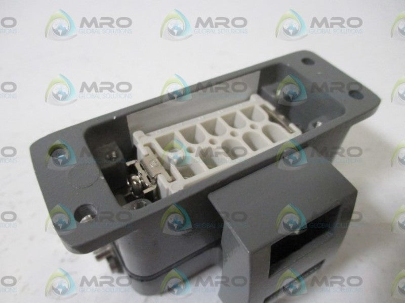 ZIPPORT ZP-MC10A-2-SBHMC BASE 10A BULKHEAD METAL W/COVER  NSNP IN A BAG