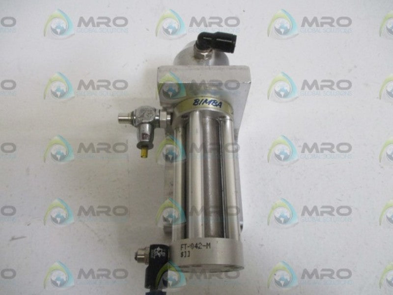 BIMBA FT-042-M PNEUMATIC CYLINDER  UNMP