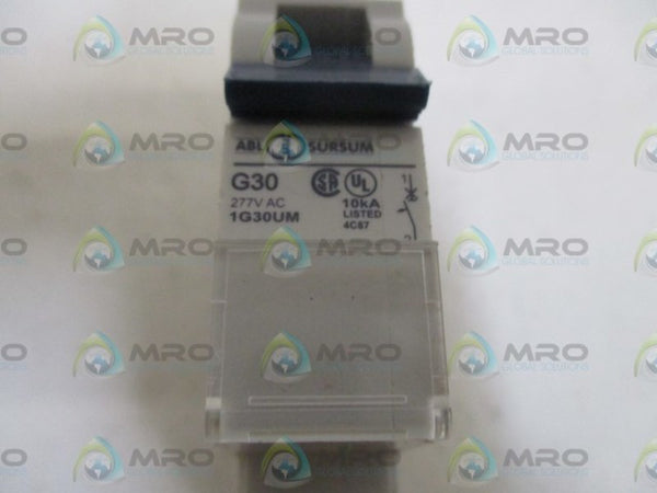 ABL SURSUM IG30UM CIRCUIT BREAKER  NSNP