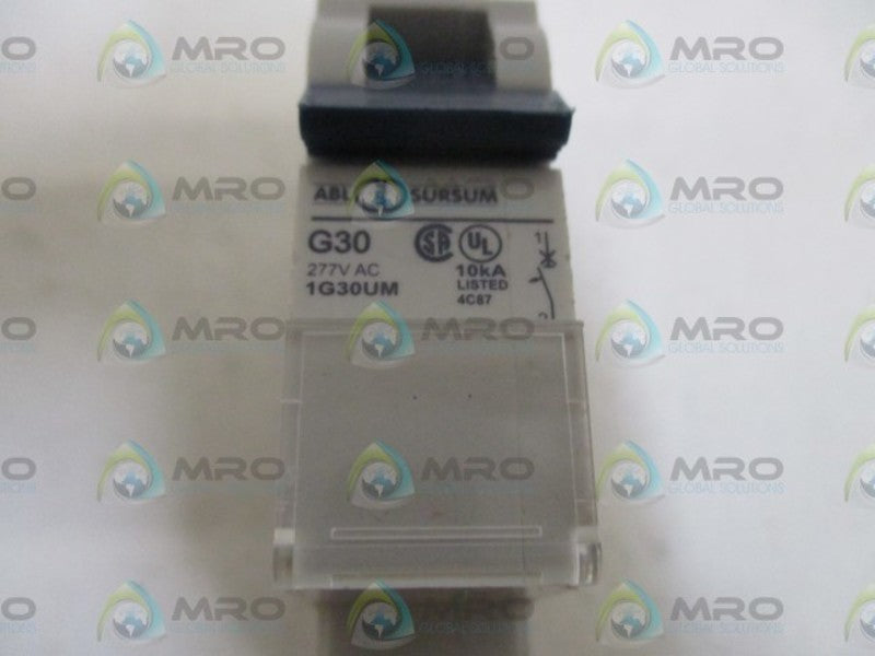 ABL SURSUM IG30UM CIRCUIT BREAKER  NSNP