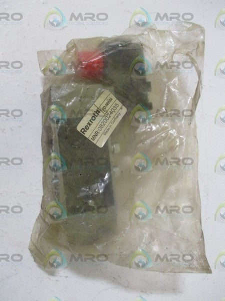REXROTH 0 820 024 035 SOLENOID VALVE  NSNP