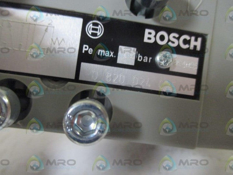 REXROTH 0 820 024 035 SOLENOID VALVE  NSNP