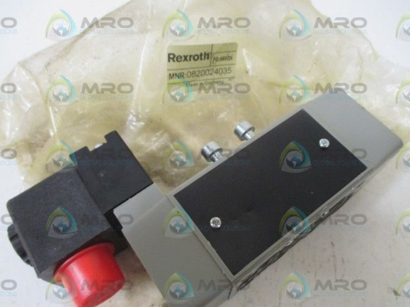 REXROTH 0 820 024 035 SOLENOID VALVE  NSNP