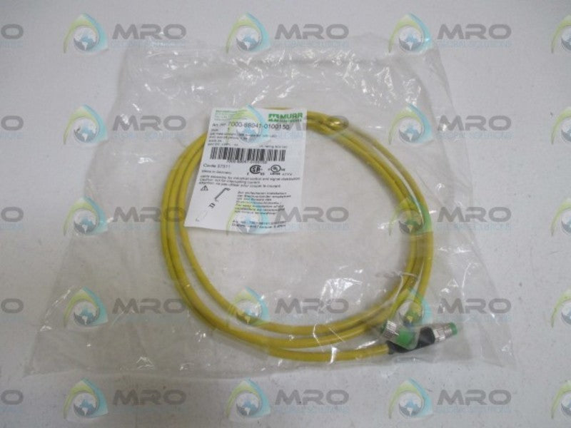 MUERR ELEKTRONIK 7000-88041-0100150 MALE STRAIGHT  NSMP