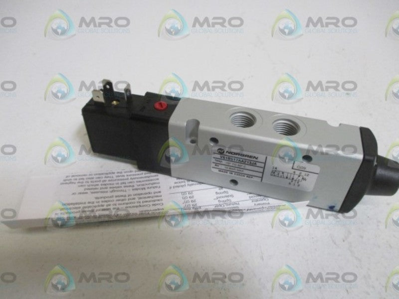 NORGREN V61B517AA213JA SOLENOID VALVE NSMP